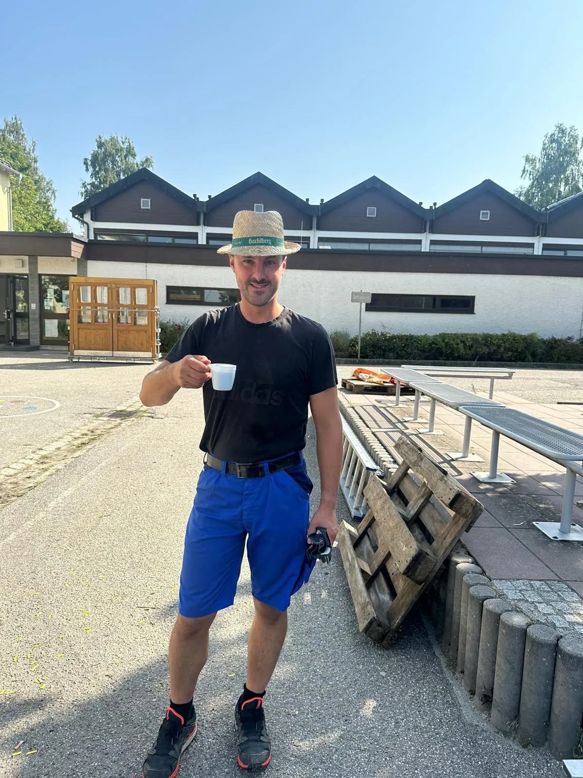 Porträt von Klaus Stoiber